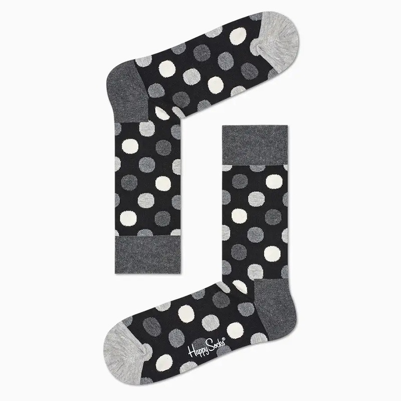 4-Pack Classic Black & White Socks Gift Set [ 10203403-01 ] HAPPY SOCKS / �ϥåԡ����å���