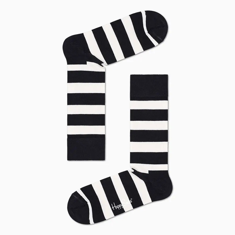 4-Pack Classic Black & White Socks Gift Set [ 10203403-01 ] HAPPY SOCKS / �ϥåԡ����å���