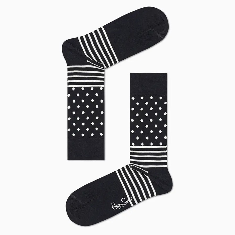 4-Pack Classic Black & White Socks Gift Set [ 10203403-01 ] HAPPY SOCKS / �ϥåԡ����å���