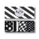 4-Pack Classic Black & White Socks Gift Set [ 10203403-01 ] HAPPY SOCKS / �ϥåԡ����å���