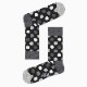 4-Pack Classic Black & White Socks Gift Set [ 10203403-01 ] HAPPY SOCKS / �ϥåԡ����å���