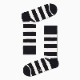 4-Pack Classic Black & White Socks Gift Set [ 10203403-01 ] HAPPY SOCKS / �ϥåԡ����å���