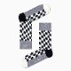 4-Pack Classic Black & White Socks Gift Set [ 10203403-01 ] HAPPY SOCKS / �ϥåԡ����å���