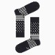 4-Pack Classic Black & White Socks Gift Set [ 10203403-01 ] HAPPY SOCKS / �ϥåԡ����å���