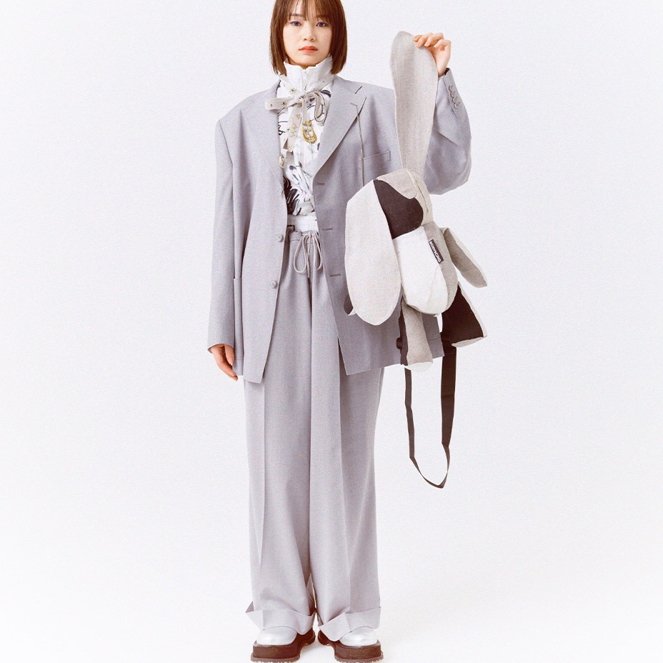 STUFFED BAG / RABBIT [ BS249804 ]  BODYSONG / �ܥǥ�����