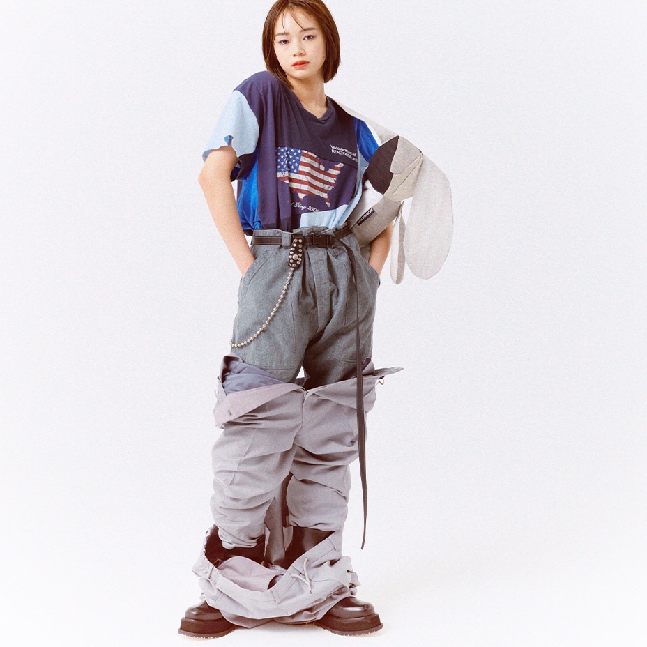 STUFFED BAG / RABBIT [ BS249804 ]  BODYSONG / �ܥǥ�����