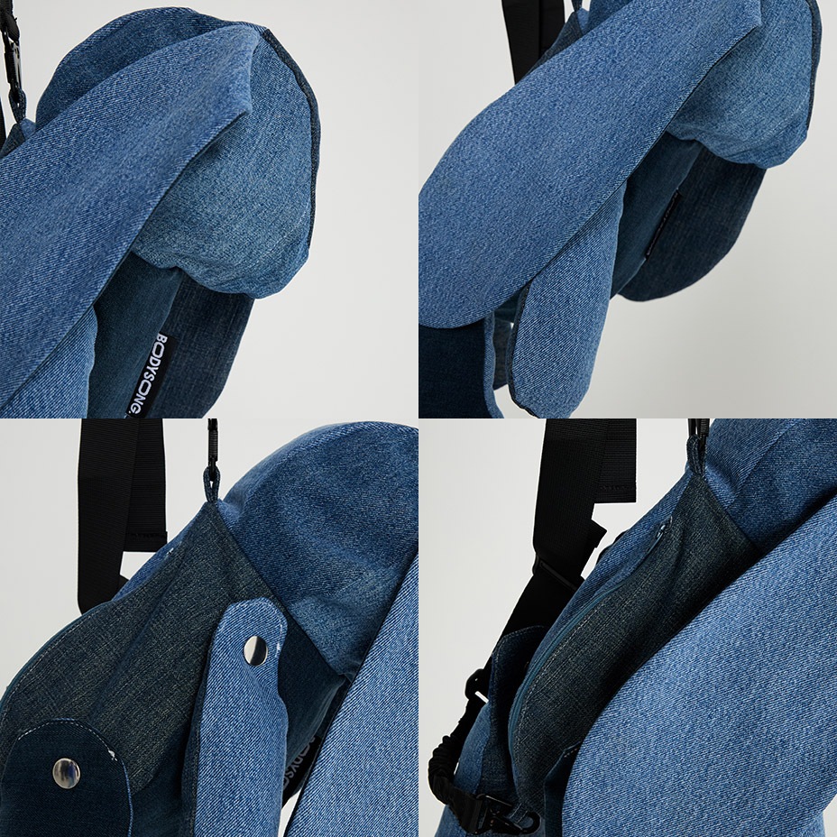 STUFFED BAG / RABBIT [ BS249804 ]  BODYSONG / �ܥǥ�����
