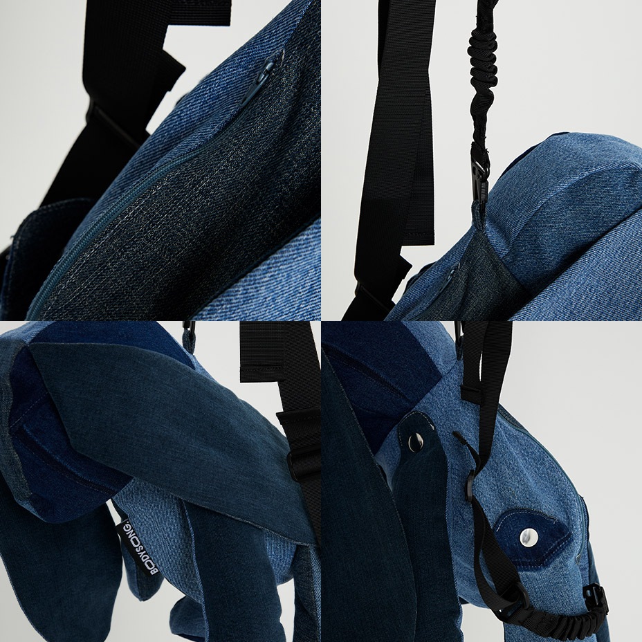 STUFFED BAG / RABBIT [ BS249804 ]  BODYSONG / �ܥǥ�����