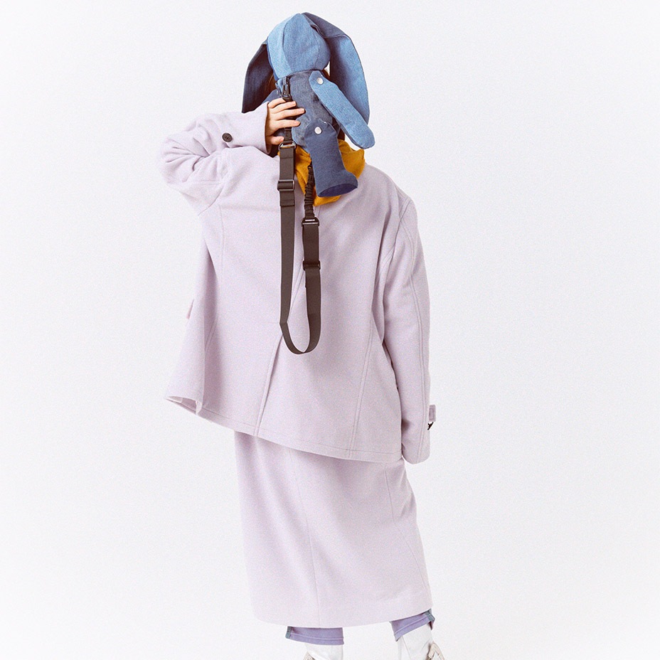 STUFFED BAG / RABBIT [ BS249804 ]  BODYSONG / �ܥǥ�����