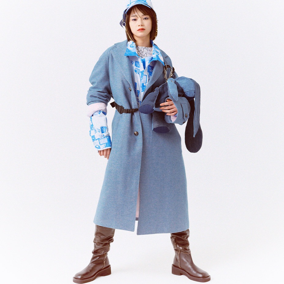 STUFFED BAG / RABBIT [ BS249804 ]  BODYSONG / �ܥǥ�����
