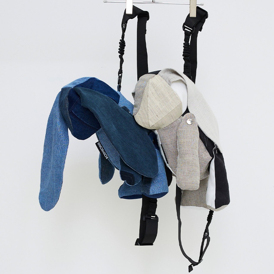 STUFFED BAG / RABBIT [ BS249804 ]  BODYSONG / �ܥǥ�����