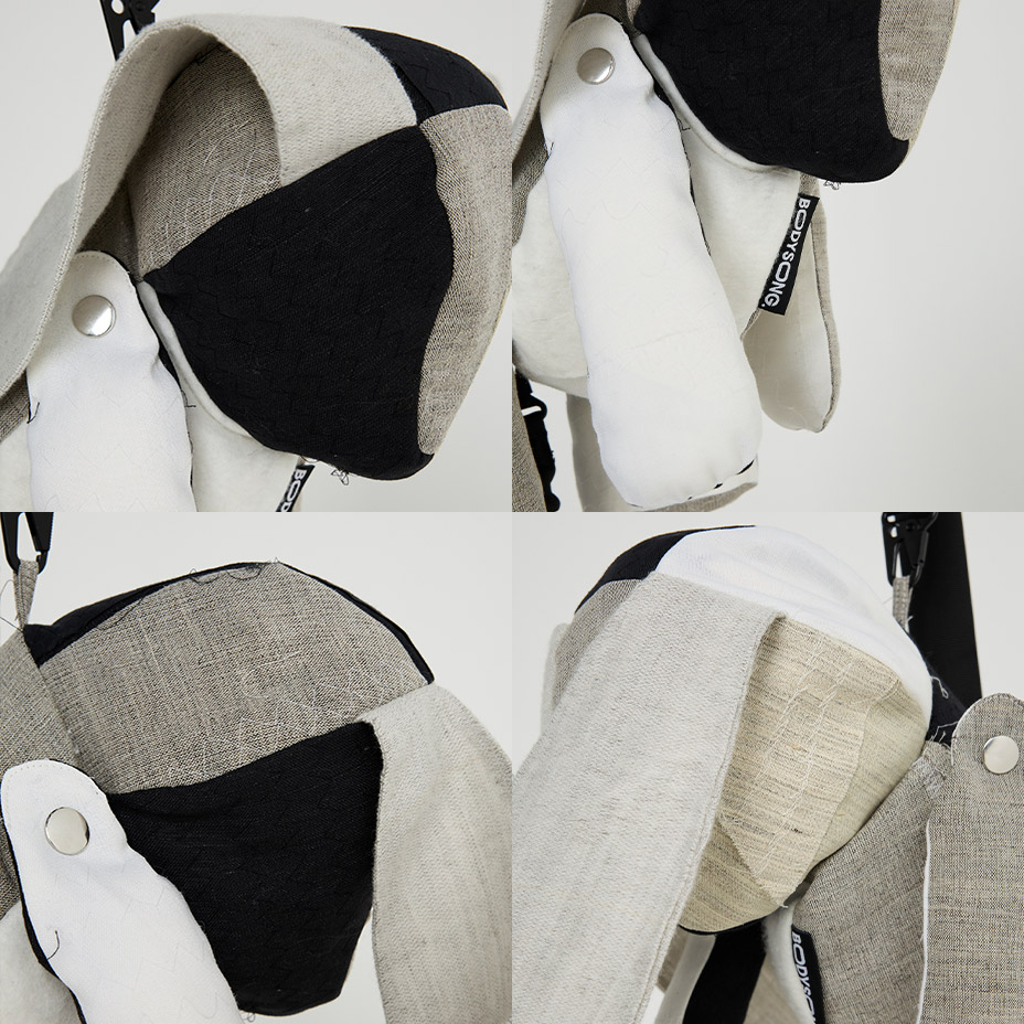 STUFFED BAG / RABBIT [ BS249804 ]  BODYSONG / �ܥǥ�����