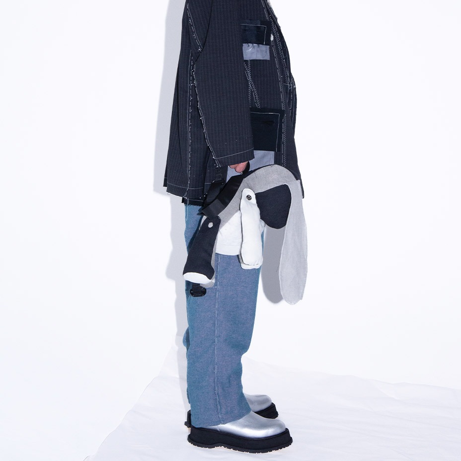 STUFFED BAG / RABBIT [ BS249804 ]  BODYSONG / �ܥǥ�����
