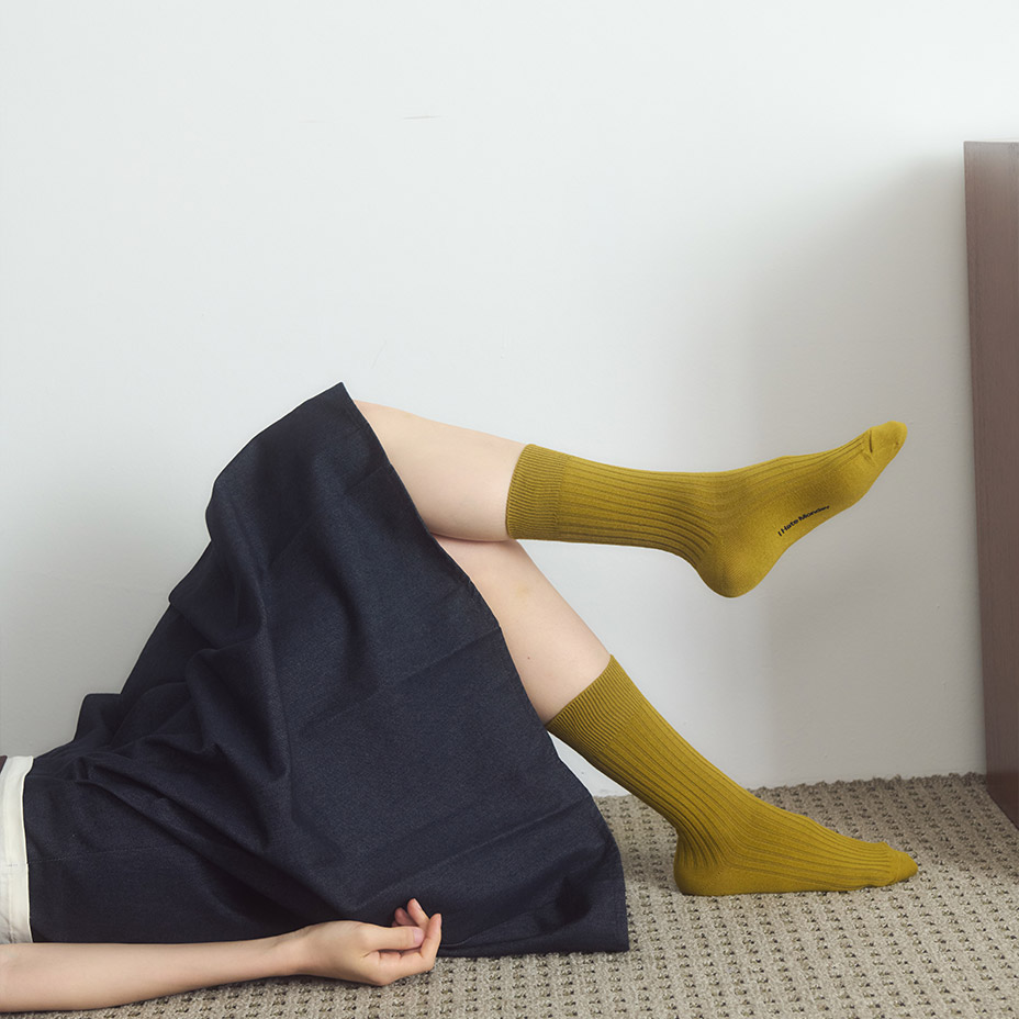 Basic Mood Socks [ I Hate Monday / �����إ��ȥޥ�ǡ� ] BYC-IHM25FWS30