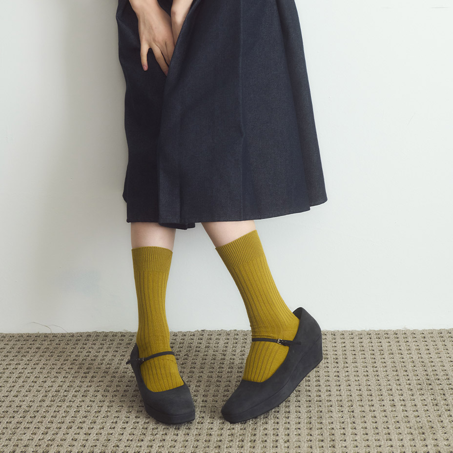 Basic Mood Socks [ I Hate Monday / �����إ��ȥޥ�ǡ� ] BYC-IHM25FWS30