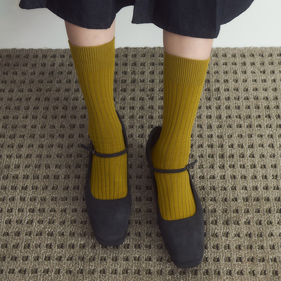 Basic Mood Socks [ I Hate Monday / �����إ��ȥޥ�ǡ� ] BYC-IHM25FWS30