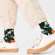 Space Dog Sock [ 10221078-55 ] HAPPY SOCKS / �ϥåԡ����å���
