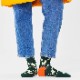Space Dog Sock [ 10221078-55 ] HAPPY SOCKS / �ϥåԡ����å���