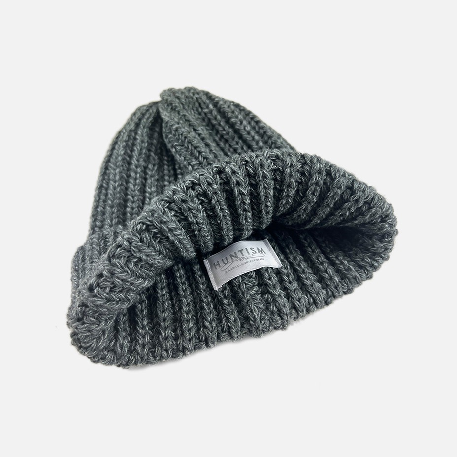 LG Knit Cap [ HTM253013 ] HUNTISM / �ϥ�ƥ�����