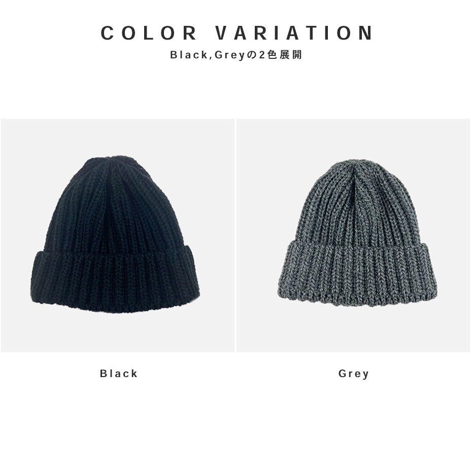 LG Knit Cap [ HTM253013 ] HUNTISM / �ϥ�ƥ�����