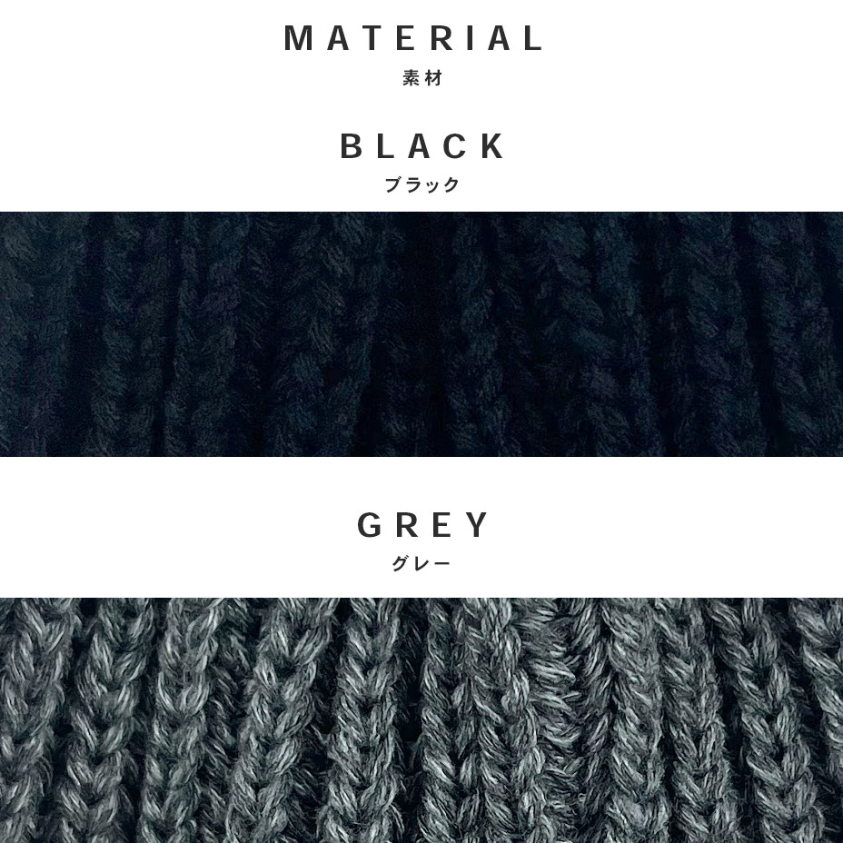 LG Knit Cap [ HTM253013 ] HUNTISM / �ϥ�ƥ�����