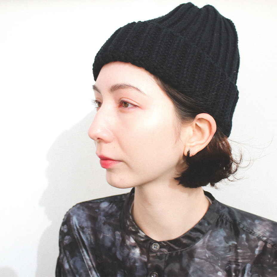 LG Knit Cap [ HTM253013 ] HUNTISM / �ϥ�ƥ�����