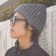 LG Knit Cap [ HTM253013 ] HUNTISM / �ϥ�ƥ�����