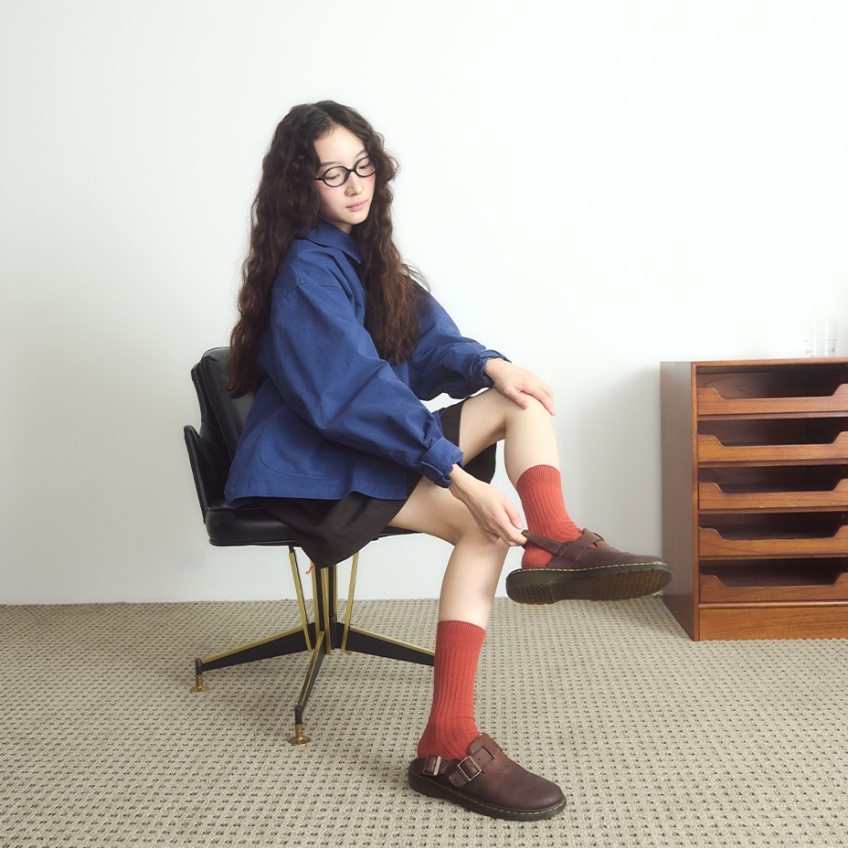 Basic Mood Socks [ I Hate Monday / �����إ��ȥޥ�ǡ� ] BYC-IHM25FWS31