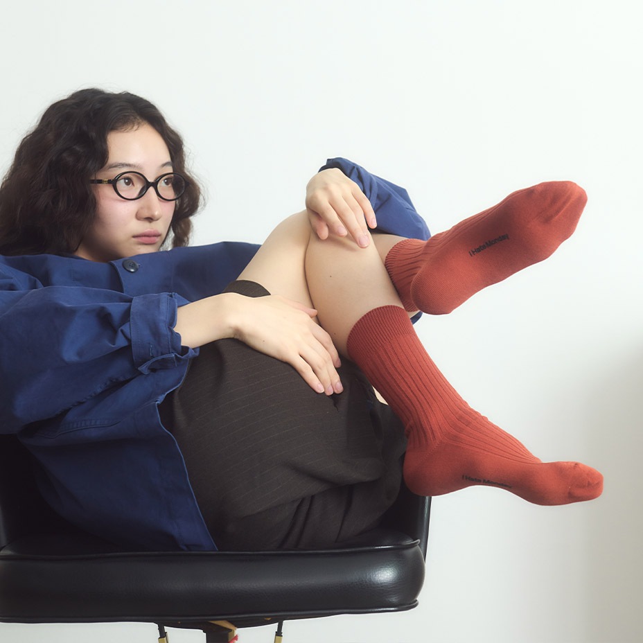 Basic Mood Socks [ I Hate Monday / �����إ��ȥޥ�ǡ� ] BYC-IHM25FWS31