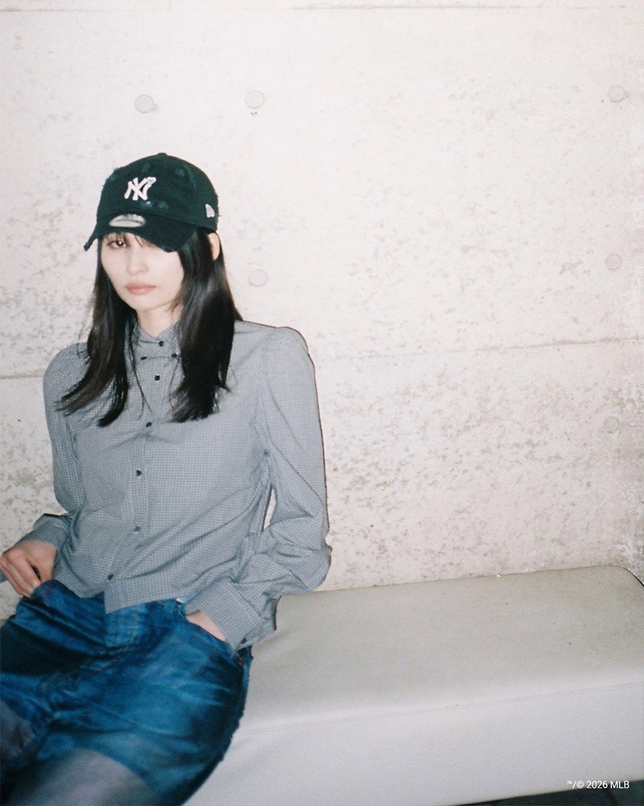 9TWENTY New York Yankees Cap [ BASICKS / �٥����å���  ] YKS-1201DGBK