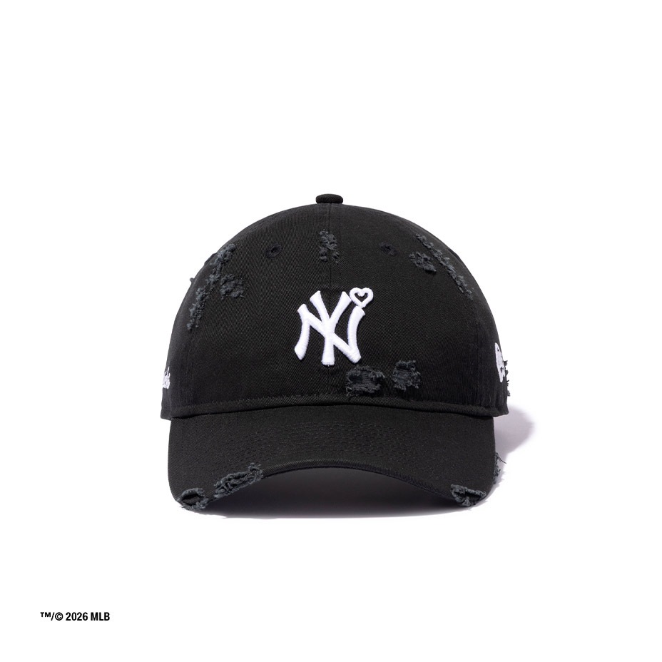 9TWENTY New York Yankees Cap [ BASICKS / �٥����å���  ] YKS-1201DGBK