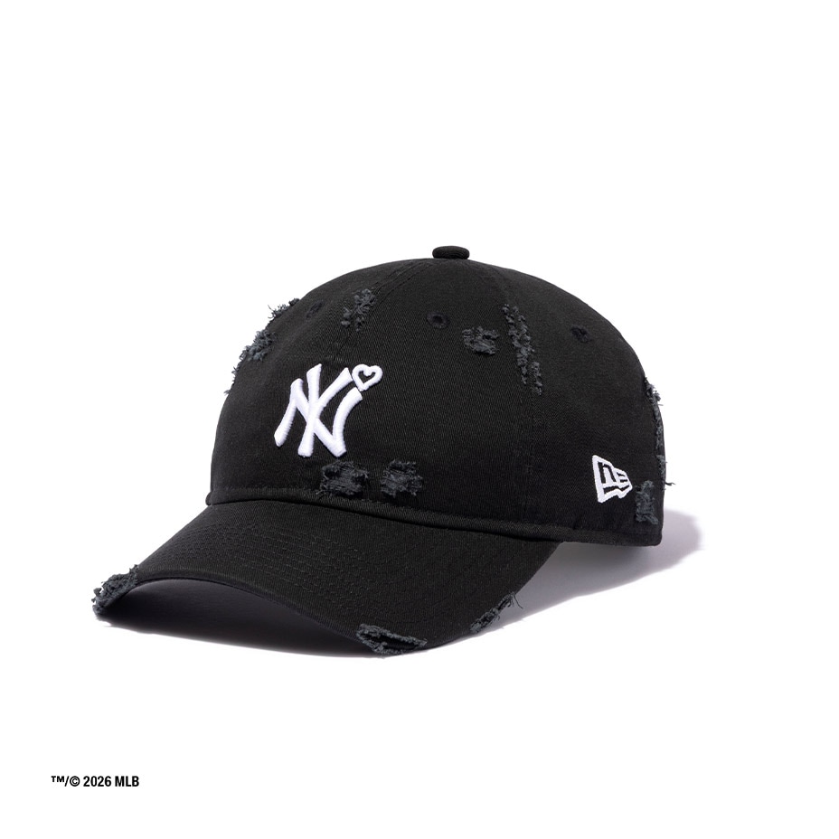 9TWENTY New York Yankees Cap [ BASICKS / �٥����å���  ] YKS-1201DGBK