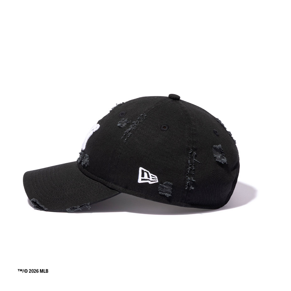 9TWENTY New York Yankees Cap [ BASICKS / �٥����å���  ] YKS-1201DGBK