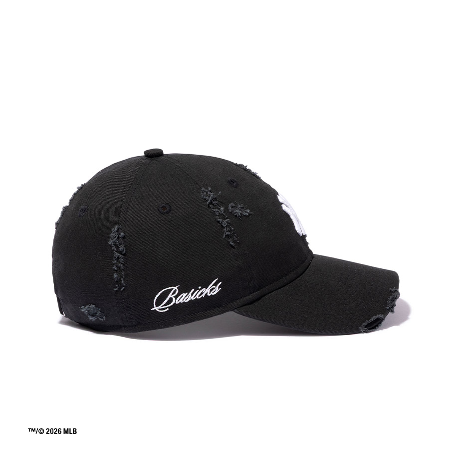 9TWENTY New York Yankees Cap [ BASICKS / �٥����å���  ] YKS-1201DGBK