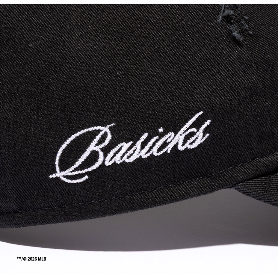 9TWENTY New York Yankees Cap [ BASICKS / �٥����å���  ] YKS-1201DGBK