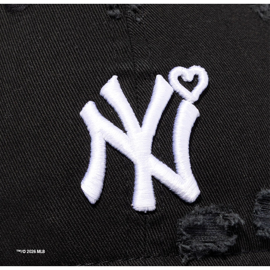 9TWENTY New York Yankees Cap [ BASICKS / �٥����å���  ] YKS-1201DGBK