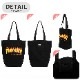 THRASHER LOVE FLAME PRINT TOTE [ R1925 ] THRASHER / ����å��㡼