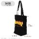 THRASHER LOVE FLAME PRINT TOTE [ R1925 ] THRASHER / ����å��㡼