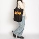 THRASHER LOVE FLAME PRINT TOTE [ R1925 ] THRASHER / ����å��㡼
