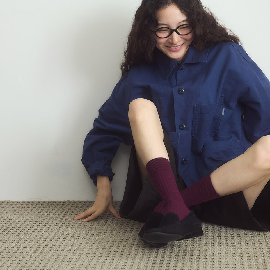 Basic Mood Socks [ I Hate Monday / �����إ��ȥޥ�ǡ� ] BYC-IHM25FWS32