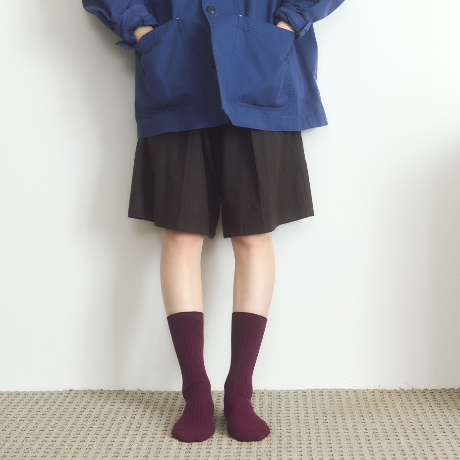 Basic Mood Socks [ I Hate Monday / �����إ��ȥޥ�ǡ� ] BYC-IHM25FWS32