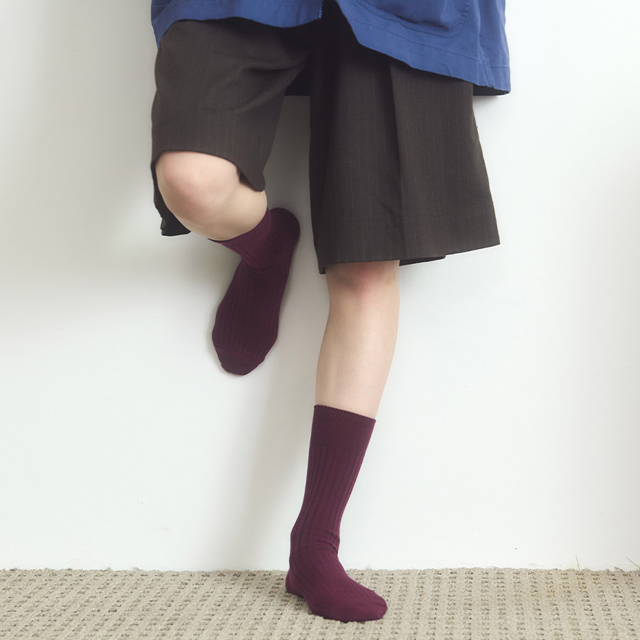 Basic Mood Socks [ I Hate Monday / �����إ��ȥޥ�ǡ� ] BYC-IHM25FWS32
