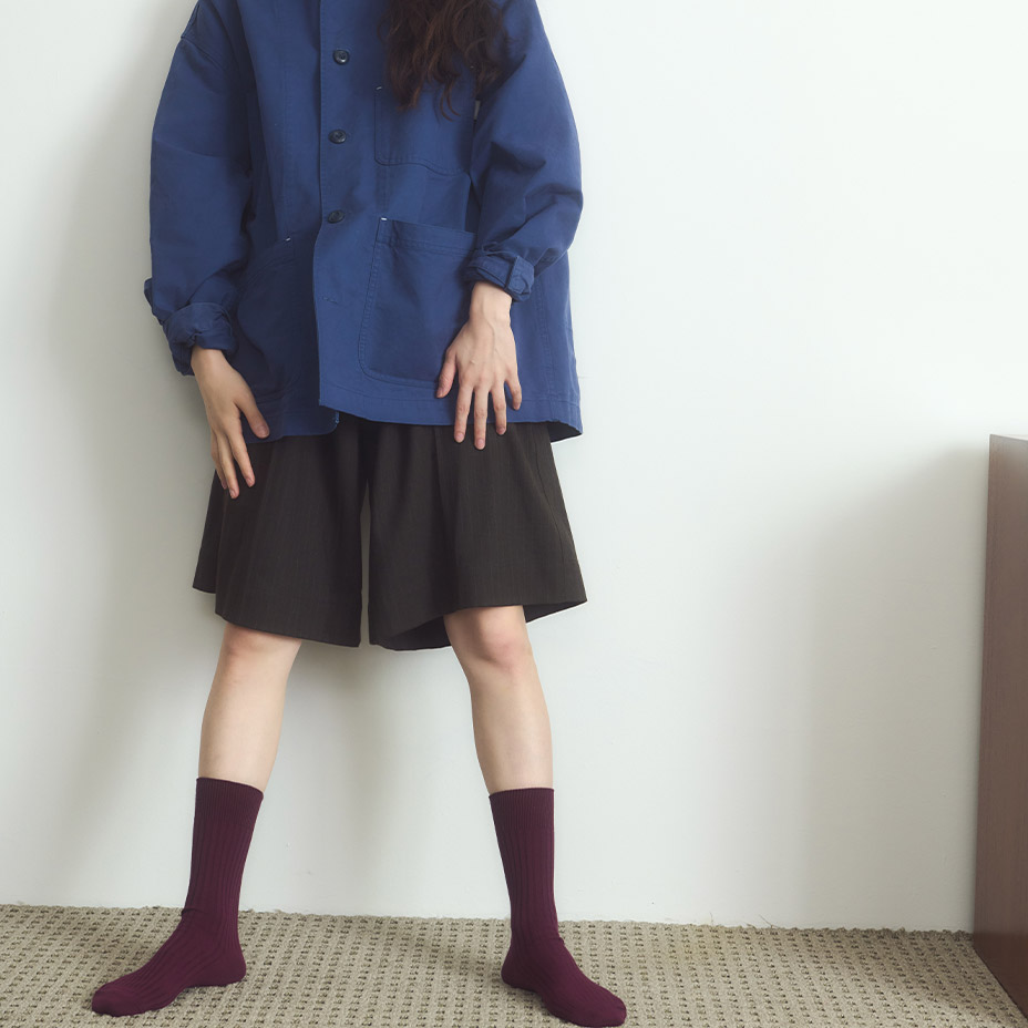 Basic Mood Socks [ I Hate Monday / �����إ��ȥޥ�ǡ� ] BYC-IHM25FWS32