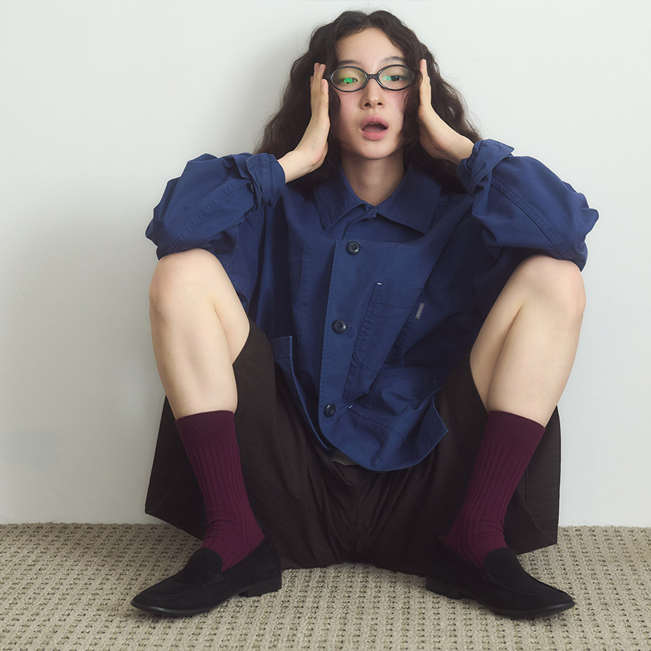 Basic Mood Socks [ I Hate Monday / �����إ��ȥޥ�ǡ� ] BYC-IHM25FWS32