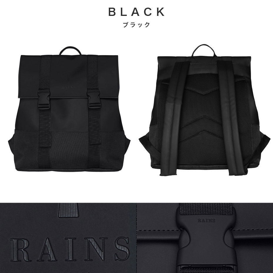 BUCKLE MSN BAG [ 55219-1-01371 ] RAINS / �쥤��