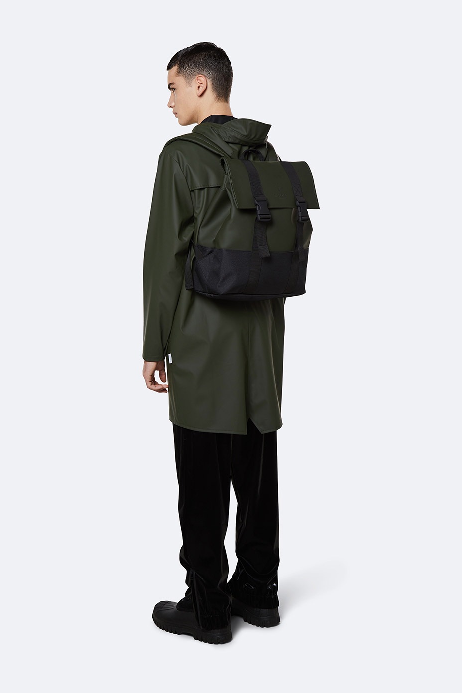 BUCKLE MSN BAG [ 55219-1-01371 ] RAINS / �쥤��