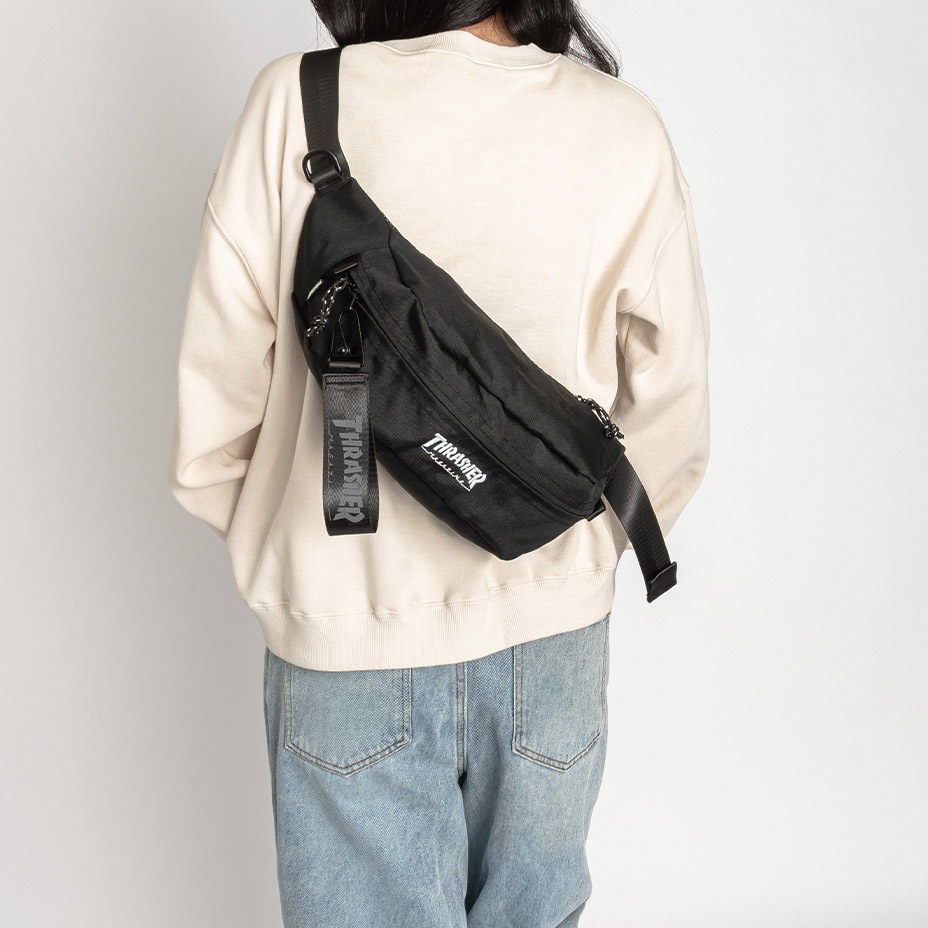 THRASHER WAIST BAG [ R1928 ] THRASHER / ����å��㡼