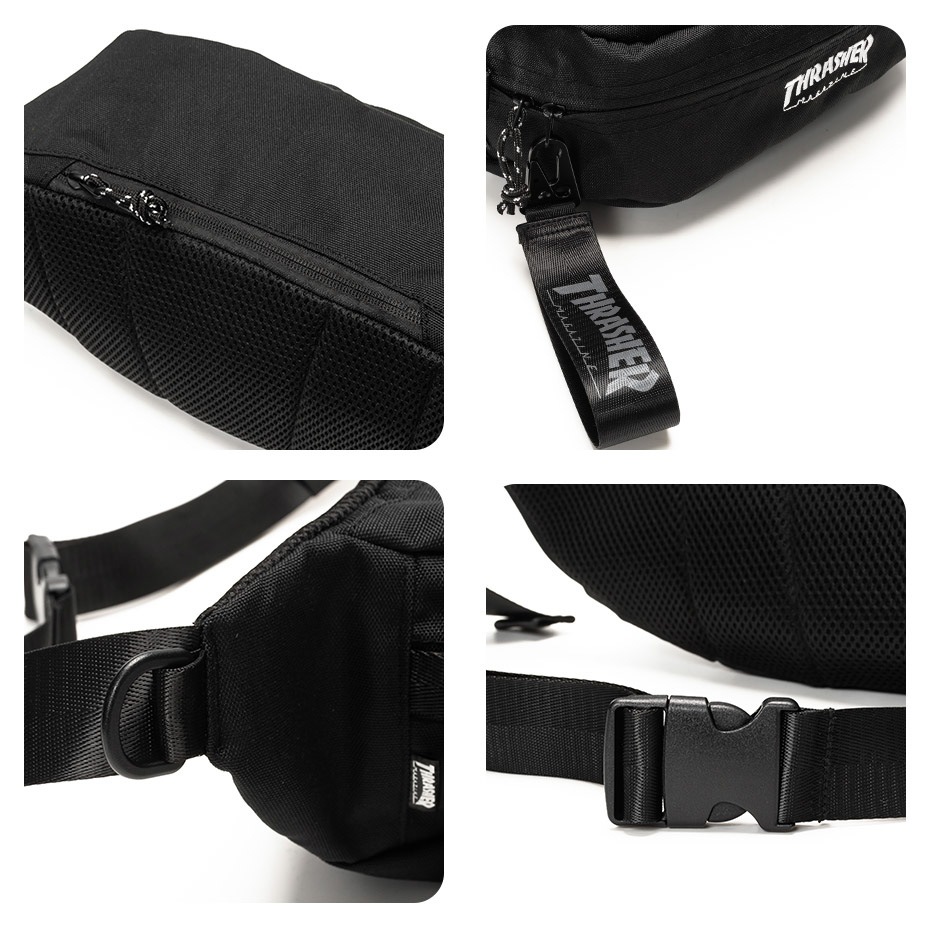 THRASHER WAIST BAG [ R1928 ] THRASHER / ����å��㡼