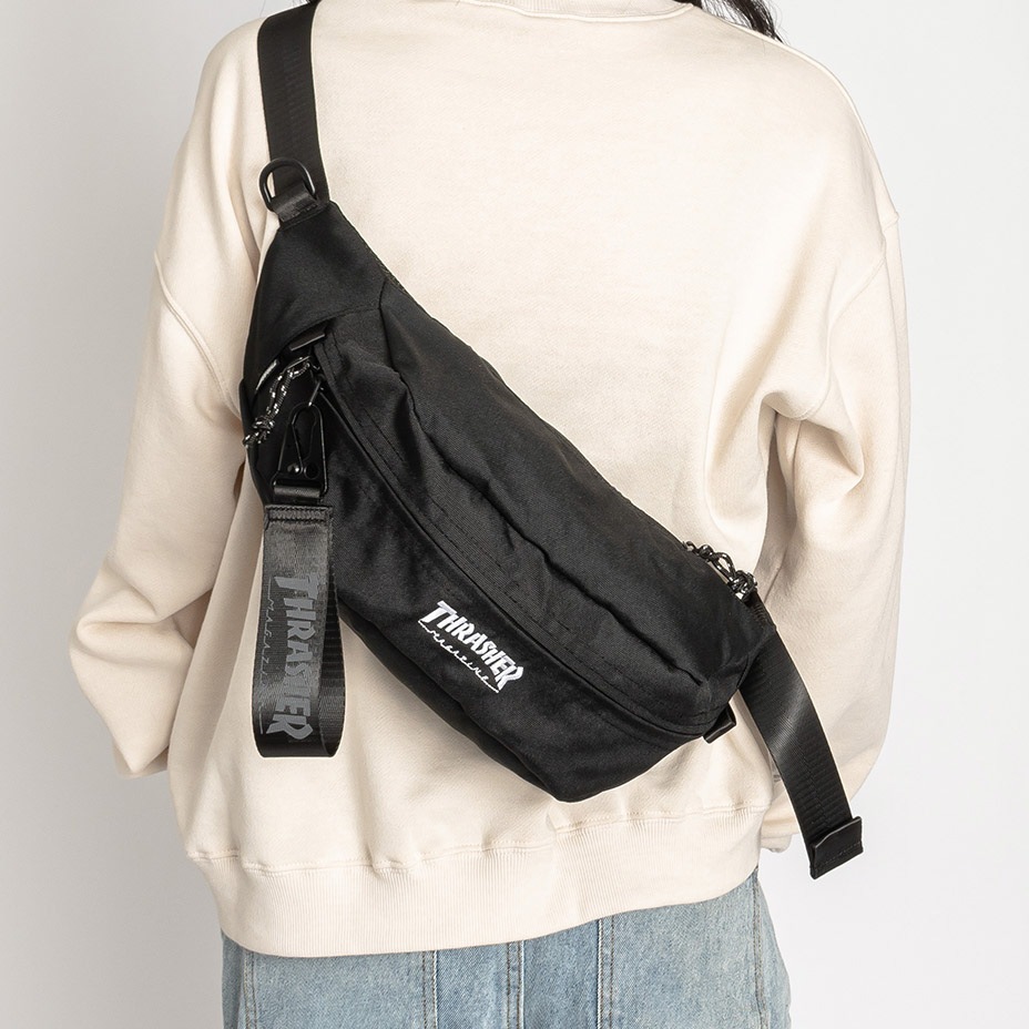 THRASHER WAIST BAG [ R1928 ] THRASHER / ����å��㡼