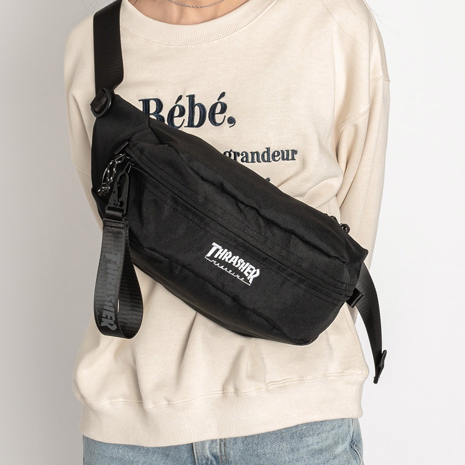 THRASHER WAIST BAG [ R1928 ] THRASHER / ����å��㡼